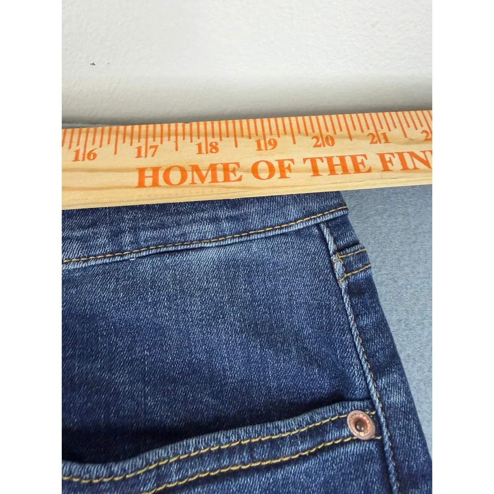 Lucky‎ Brand 410 Athletic Straight Mens 40x34 Blue Jeans 1624865